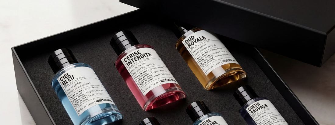 Indéscents — eaux de parfum inspirées