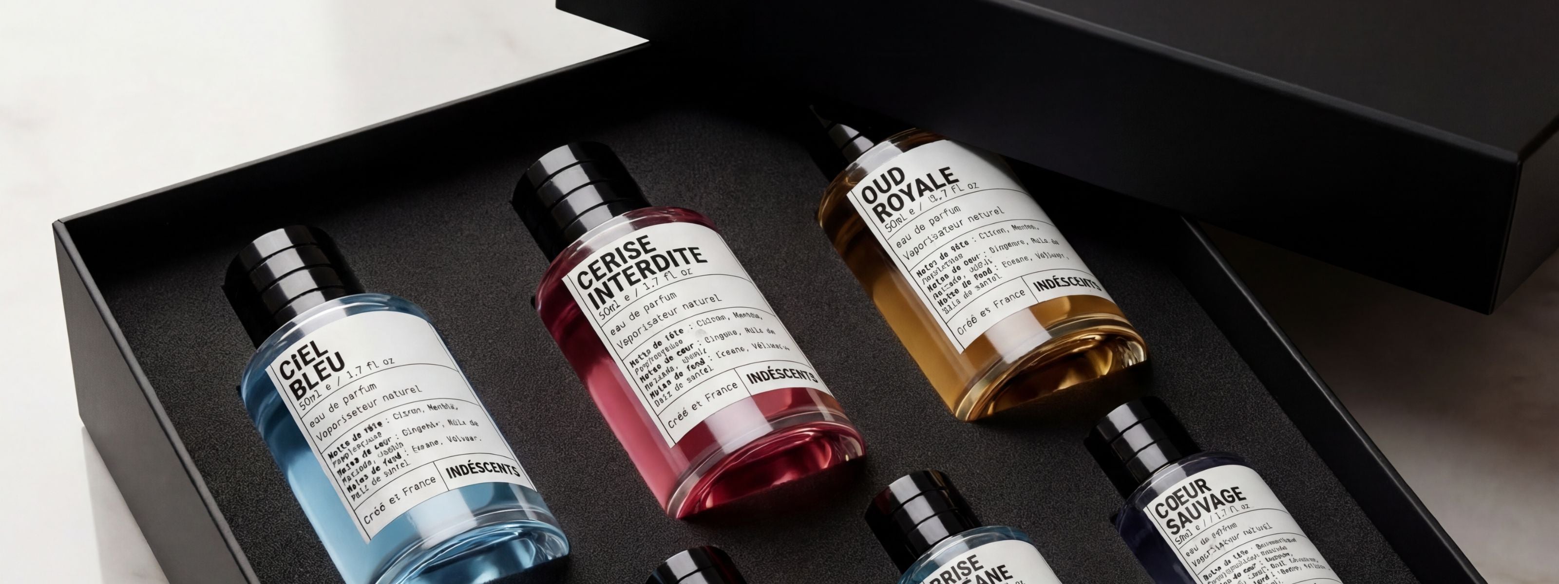 Indéscents — eaux de parfum inspirées