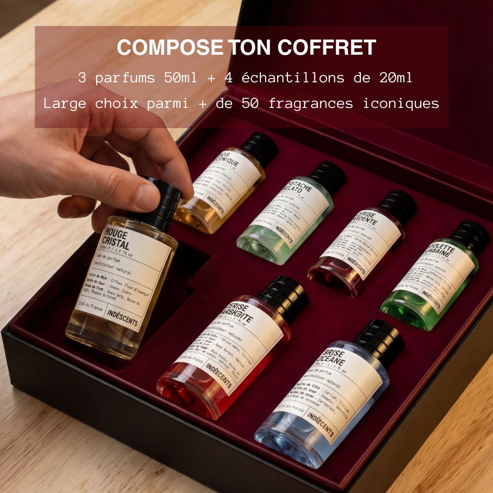 Collection coffrets Indéscents