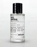 Flacon Bois Impérial Indéscents, eau de parfum 50 ml inspirée de Creed Aventus, capsule noire