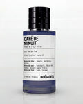 Flacon Café de Minuit Indéscents 50 ml, eau de parfum inspirée de Bond No. 9 New York Nights, notes café et jasmin