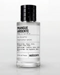 Flacon Mangue Ardente Indéscents 50 ml, eau de parfum inspirée de God of Fire, jus transparent, nouvelle sortie