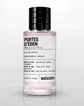 Flacon Portes d'Éden Indéscents, eau de parfum rosée inspirée de Jean Paul Gaultier Le Beau Paradise Garden