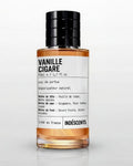 Flacon ambré Vanille Cigare Indéscents, eau de parfum inspirée de Tom Ford Tobacco Vanille
