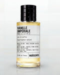 Flacon Vanille Impériale Indéscents, eau de parfum inspirée de Kayali Vanilla Royale Sugared Patchouli 64
