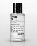 Flacon Vétiver Vif Indéscents, eau de parfum fraîche inspirée de Creed Original Vetiver